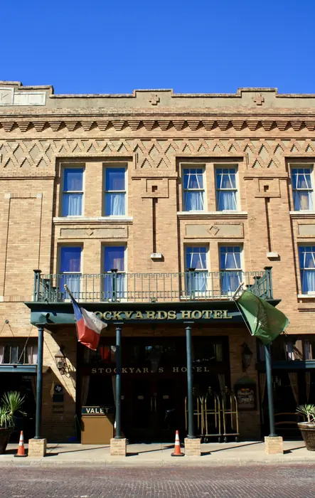 Hotel in the Fort Worth Stockyards